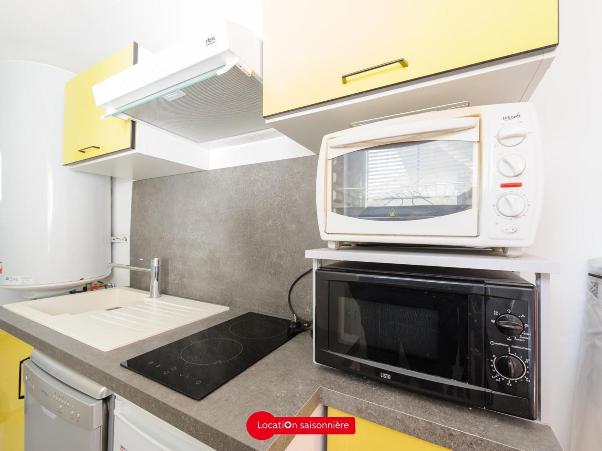 Appartement T2 A 50M De La Plage Avec Cour, Wifi Et Equipements Bebe - 4 Pers, Chatelaillon-Plage - Fr-1-535-17 Exteriör bild